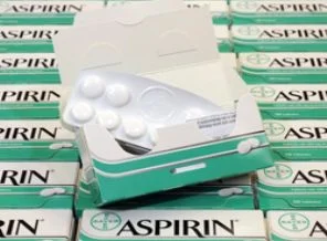 Aspirin kavrama yeteneğini koruyor