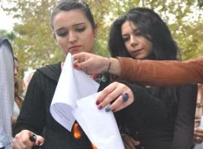 Atanamayan öğretmen adaylarının eylemi