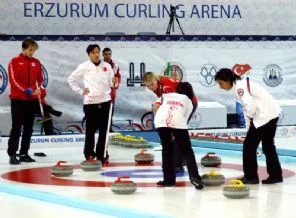 Avrupa Karışıklar Curling Şampiyonası başladı
