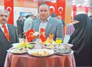 Aydınlık'taki çarşaflı resepsiyon haberi