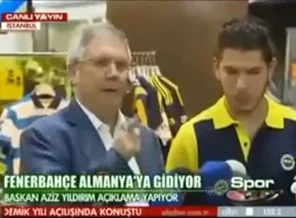 Aziz Yıldırım'ın bu videosu olay yarattı
