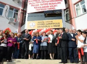 Bakan Şahin: Açılan her bir okul, kapanan bir hapishanedir