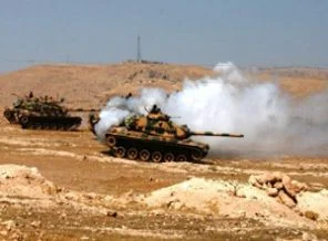 Başbakanlık: Suriye'ye anında karşılık verildi.