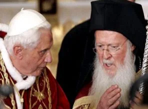 Benedikt ve patrikten ortak açıklama