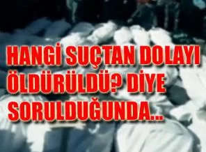 Bir fragman değil Suriye'deki trajedinin ta kendisi