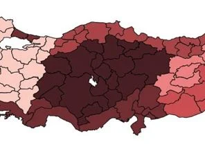 Birbirimizi sevmediğimizin haritası