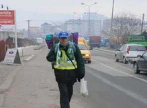 Bosna'dan yürüyerek Mekke'ye gitti