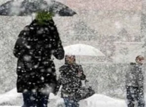 Bosna-Hersek'e mevsimin ilk karı düştü