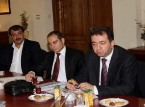 Bursa Tanıtım A.Ş'' ortaklığı toplantısı