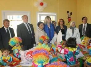 Bursalı hayırseverlerden TOGEM'e anasınıfı desteği
