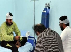 Çadır kentte çekiç kavgası: 5 yaralı