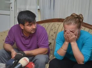 'Çocuğumun katilini görmek istiyorum'