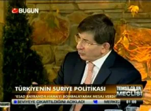 Davutoğlu: Uçaktaki malzeme sivil değil