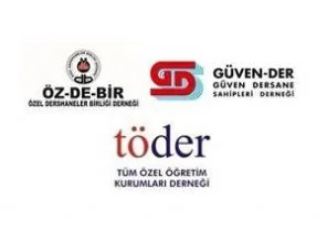 Dersaneler Erdoğan'a kazan kaldırdı !