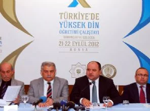 'Din adamı yetiştirmeden barışa katkı sağlayamayız'