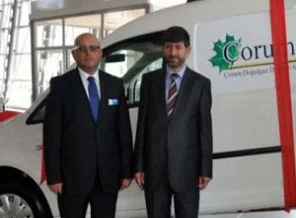Doğalgazla çalışan araç yaptılar
