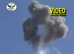 Esad'ın helikopteri böyle düşürüldü