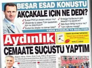 Esed, Cumhuriyet'ten sonra Aydınlık'a kapılarını açtı