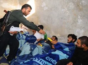 Esed'in askerleri şimdi bin pişman