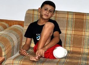 Esed'in ordusu 9 yaşındaki Malik'i vurdu