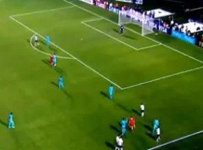 Futbol tarihi böyle bir şey görmedi - İZLE
