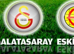 Galatasaray: 1 - Eskişehirspor: 0 MAÇ BİTTİ