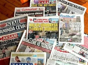 Gazeteler Suriye için ne dedi?