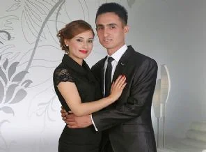 Gelinine kavuştu