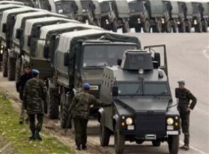 Genelkurmay konvoyuna saldırı