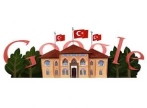 Google Cumhuriyet Bayramı'nı unutmadı