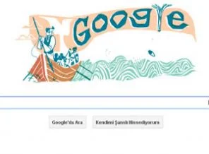 Google Herman Melville'yi unutmadı!
