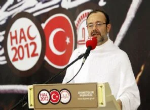 Görmez`den Arafat`ta vakfe duasi...