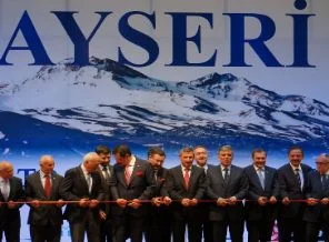 Gül: Kayseri, bütün dünya için merkez olacak
