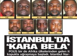 Güneş gazetesinden ırkçı başlık