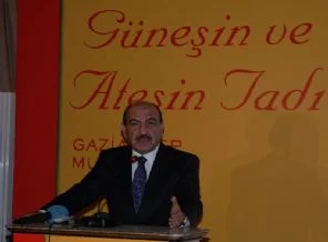 ''Güneşin ve Ateşin Tadı Gaziantep Mutfağı''