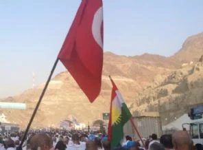 Hacda şeytanı Türkiye ve Kürdistan beraber taşladı