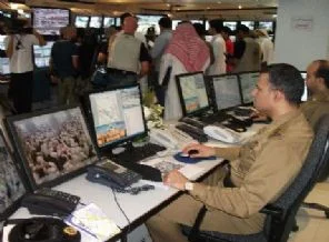 Hacıların güvenliğini 60 bin görevli ve 3 bin 500 güvenlik kamerası sağlıyor
