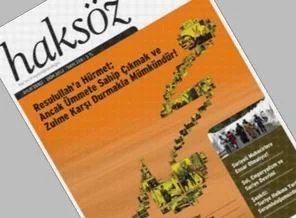 Haksöz dergisinden çarpıcı manşet!