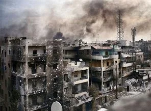 Halep'ten geriye hatıralar kaldı