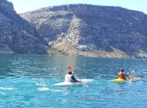 Halfeti'de ''Kano Kupası''