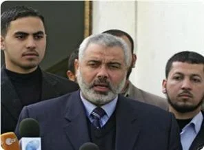 Haniyye yetkilerini Zaza'ya devretti