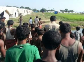 İHH, Arakan'da yardımlara başladı