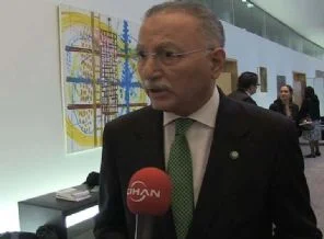 İhsanoğlu:'Suriye tahrip oluyor; harekete geçilmezse çatışma kontrol dışına çıkar'