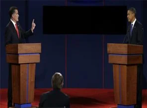 İlk tartışmanın galibi Mitt Romney