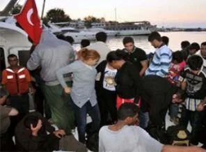 İnsan kaçakçılığına sahil güvenlik darbesi