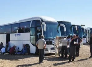 Irak'ta alıkonulan Türkler sınıra getiriliyor