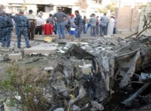 Irak'ta patlamalar