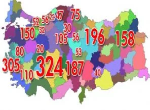 İşte acemi kasap haritası!