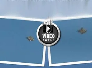İşte helikopter böyle düşürüldü!