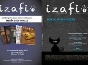İzafi Dergisi 7. sayısıyla raflarda